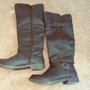 JustFab fall boots